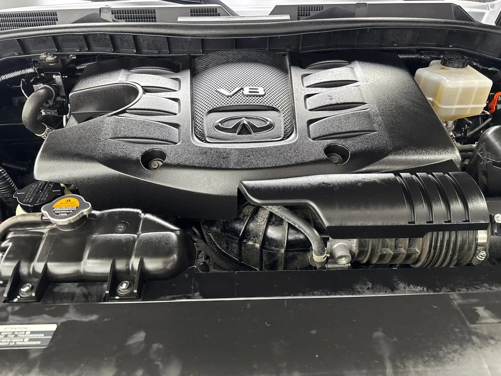 Used 2023 Black INFINITI LUXE image 83