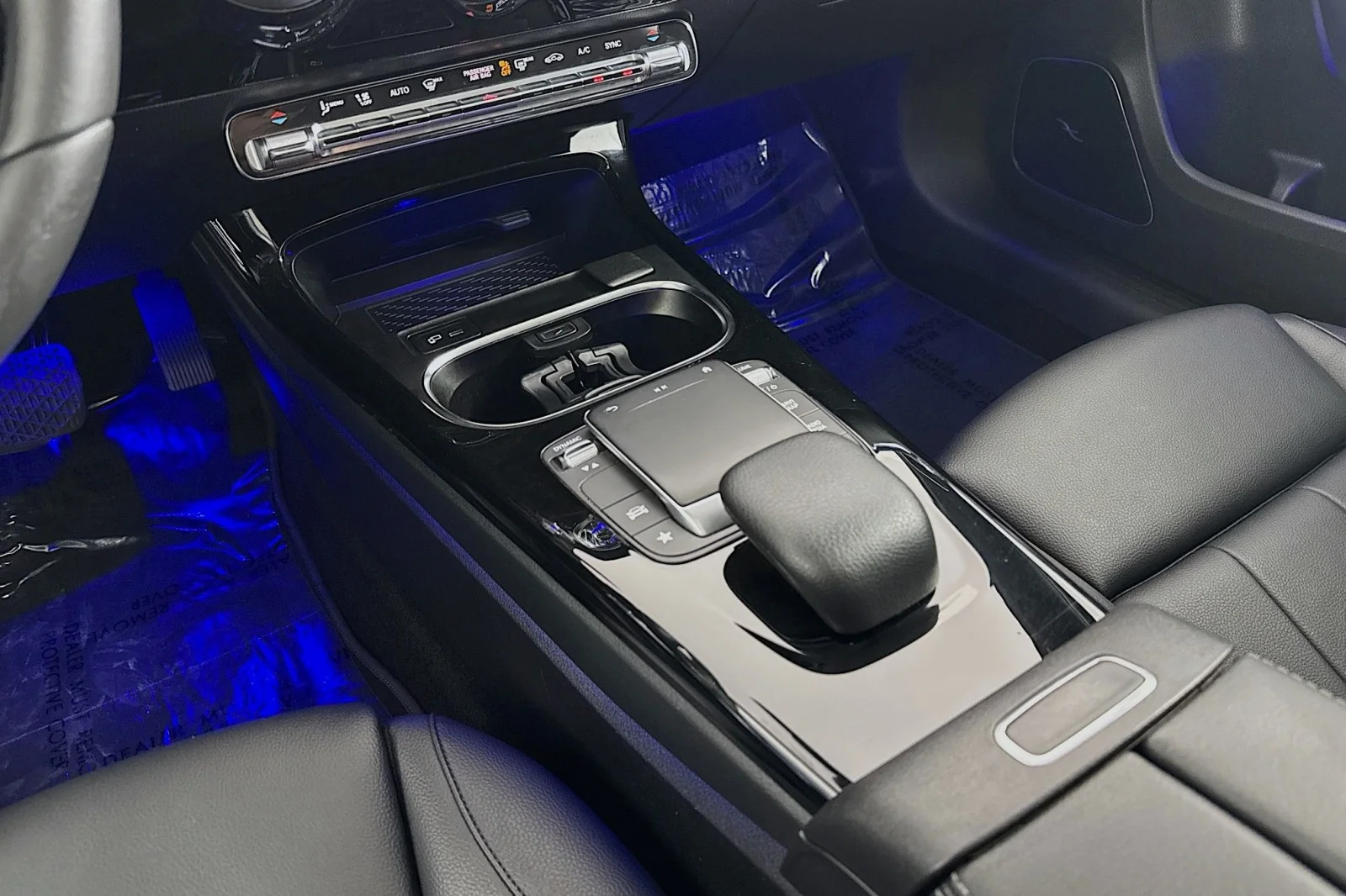 Used 2021 Denim Blue Metallic Mercedes-Benz A 220 image 6