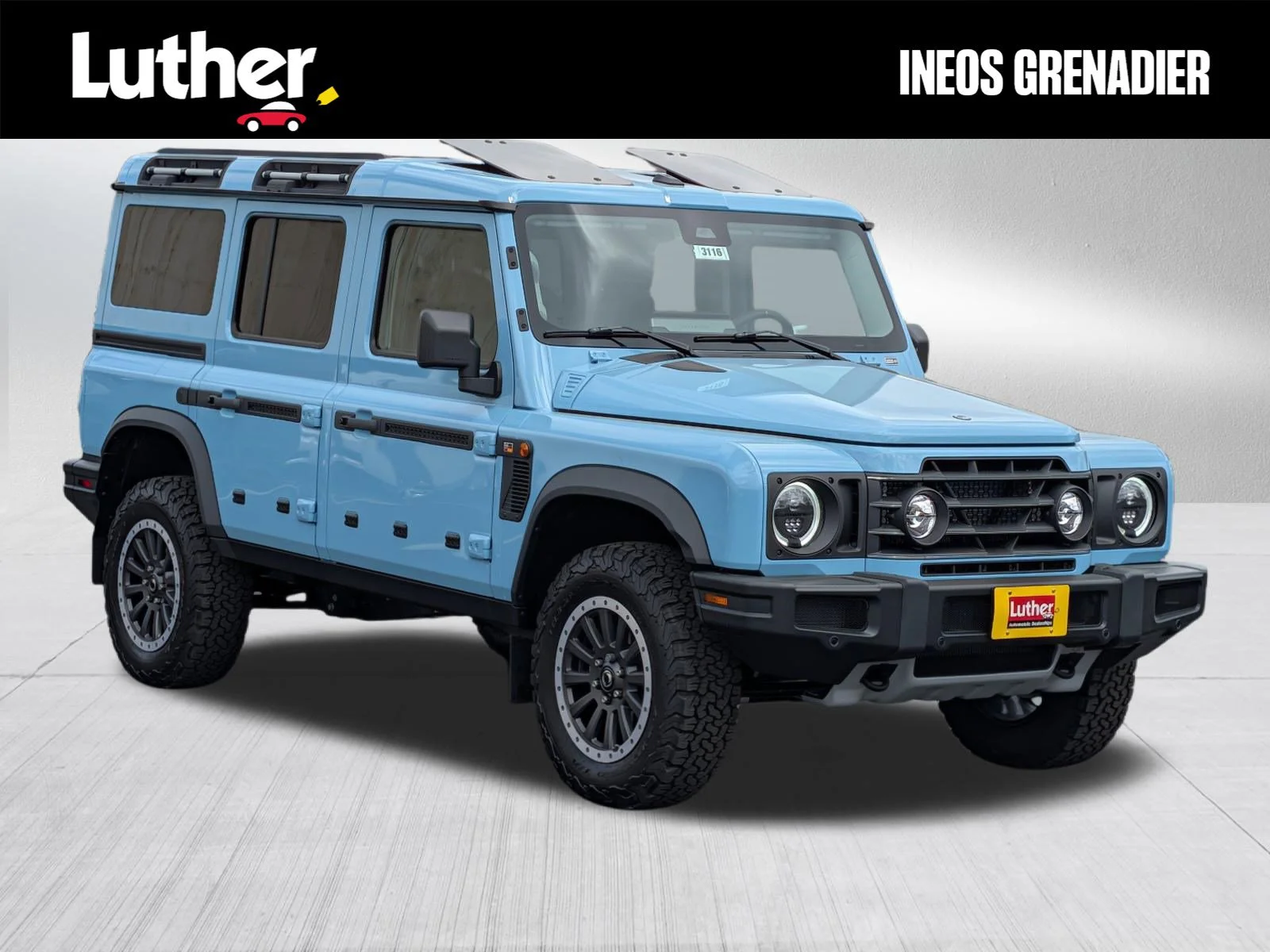2026 INEOS Grenadier Fieldmaster Edition's photo