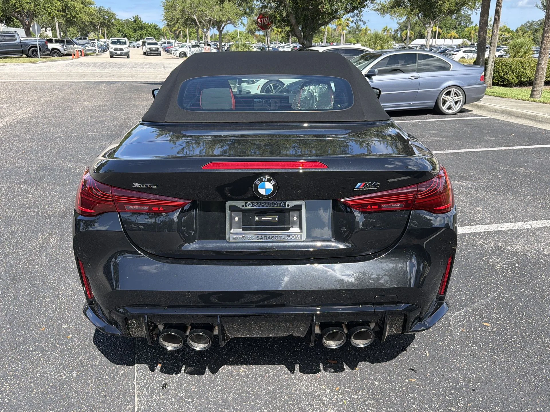 New 2027 Black Sapphire Metallic BMW Competition image 5
