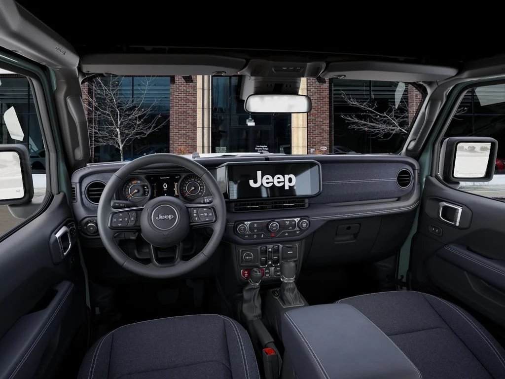 New 2026 Earl Clear-Coat Exterior Paint Jeep Rubicon image 14