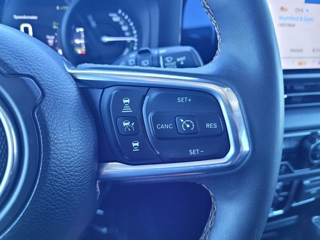 Used 2024 White Jeep Sahara 4xe image 23