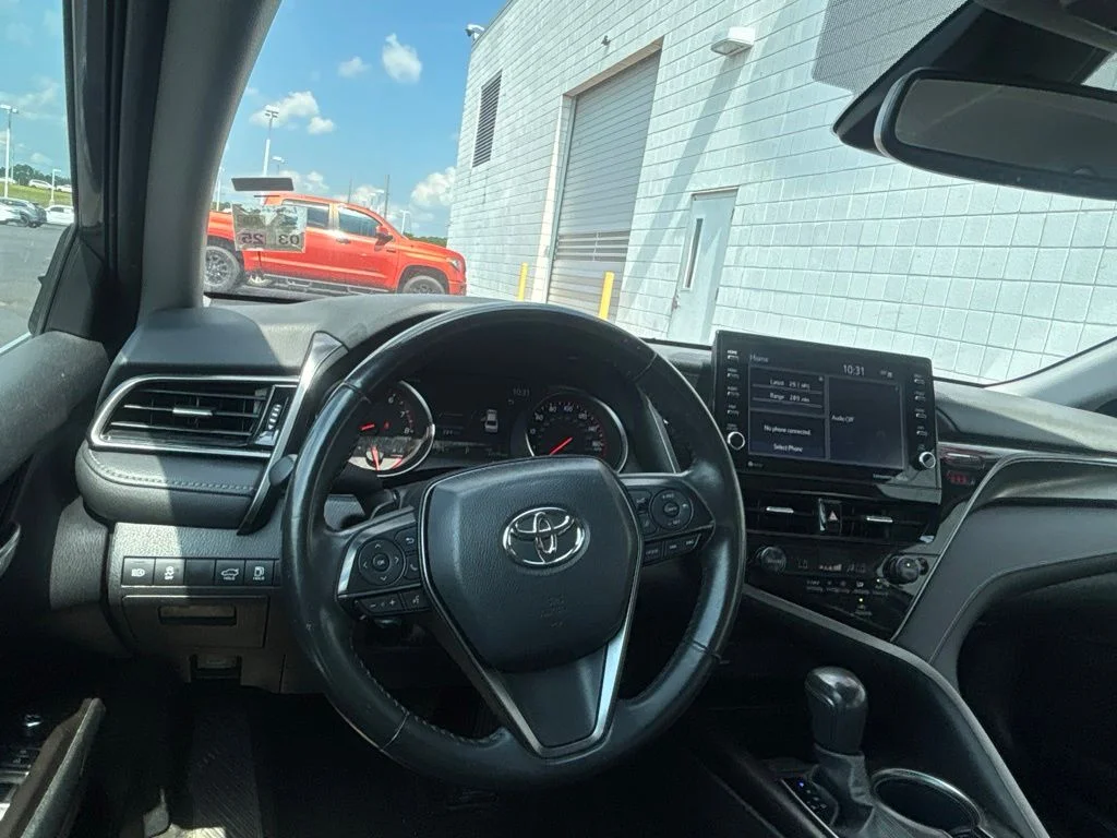 Used 2024 Gray Toyota XSE image 3