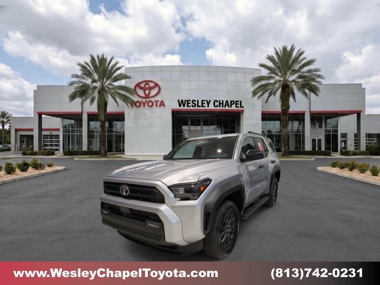 2026 Toyota 4Runner SR5