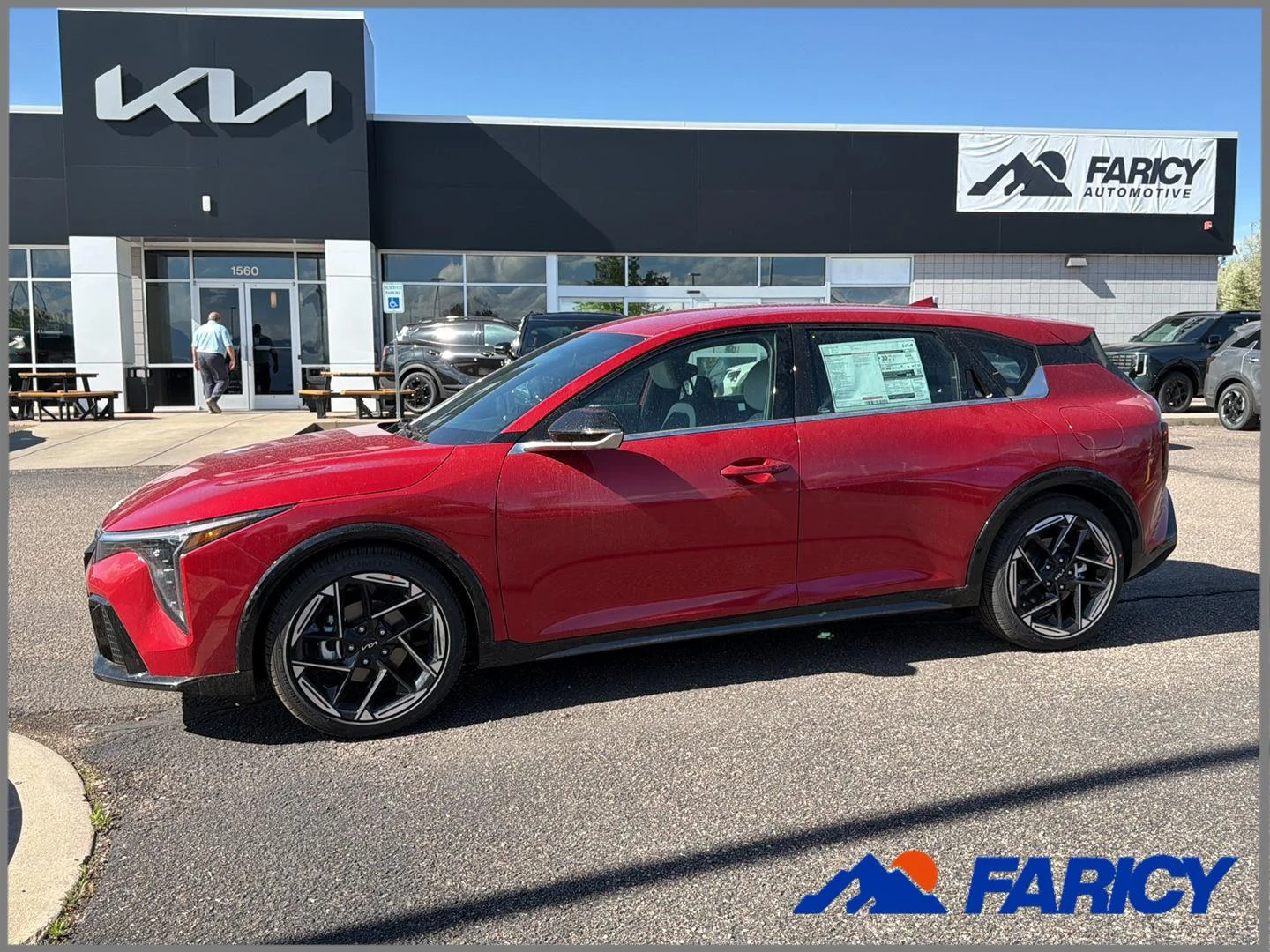 2026 Kia K4 GT-Line AT Hatchback's photo