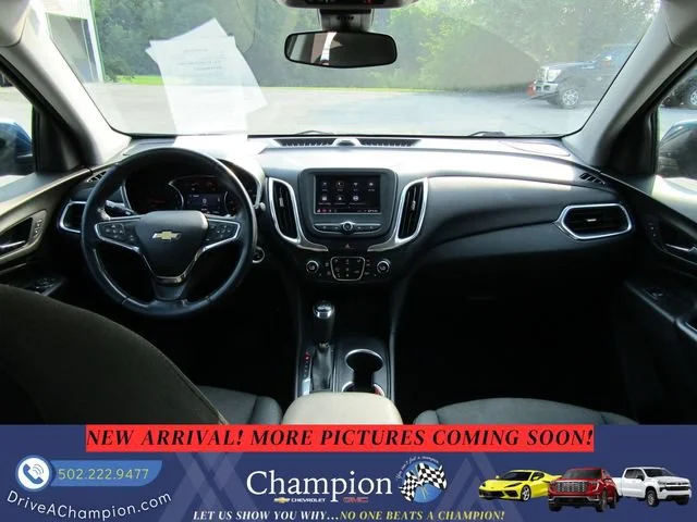 Used 2020 PACIFIC BLUE METALLIC Chevrolet LT image 9