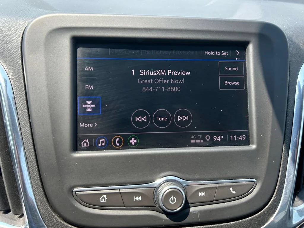 Used 2023 Sterling Gray Metallic Chevrolet LT image 20