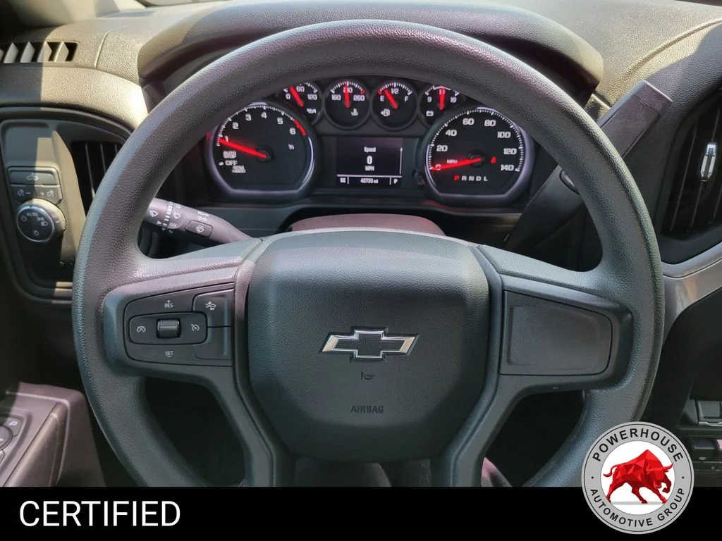 Certified Used 2023 White Chevrolet Custom image 29