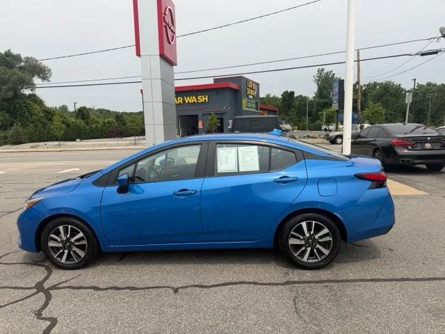 Used 2024 Blue Nissan 1.6 SV image 8