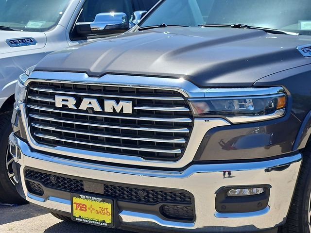 New 2026 Granite Crystal Metallic Clear-Coat Exterior Paint RAM Laramie image 2