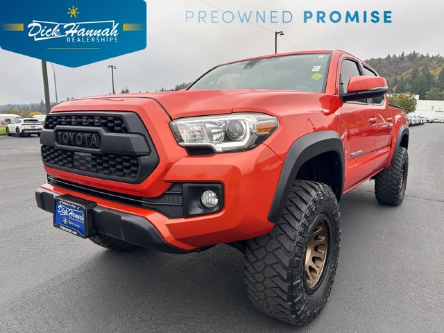 2018 Toyota Tacoma TRD Off-Road
