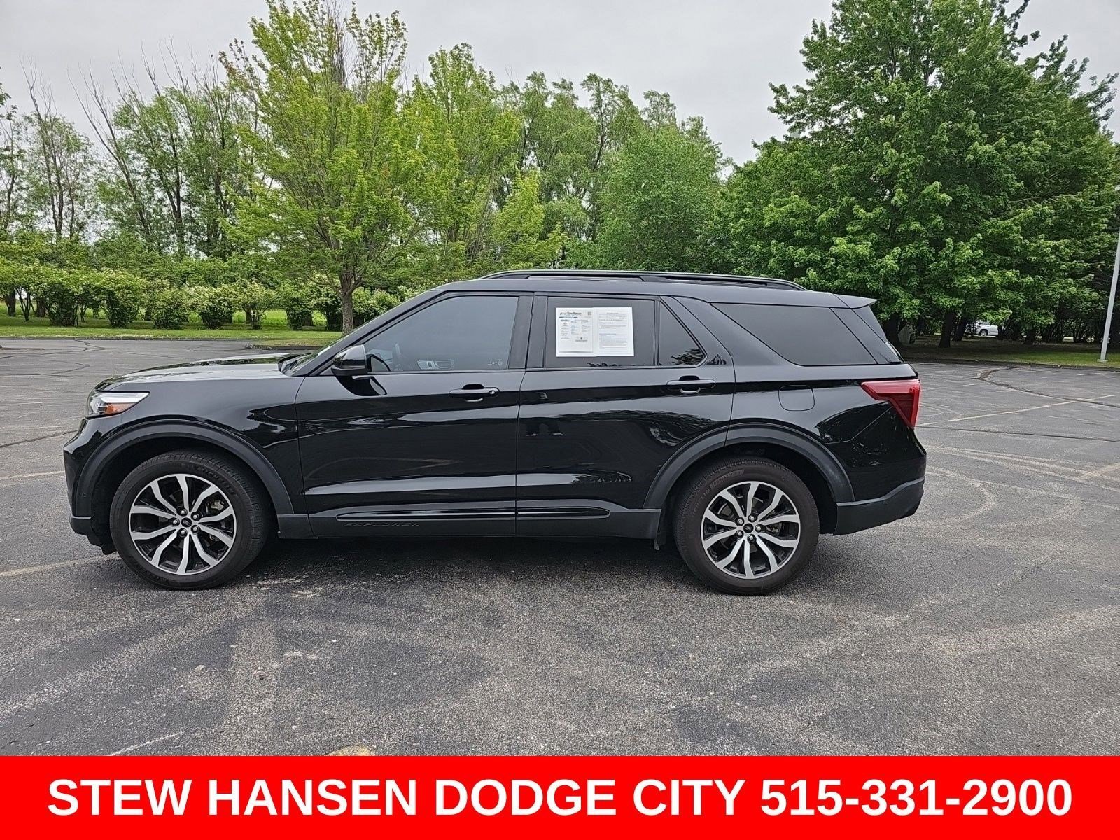 2021 Ford Explorer ST 4WD's photo