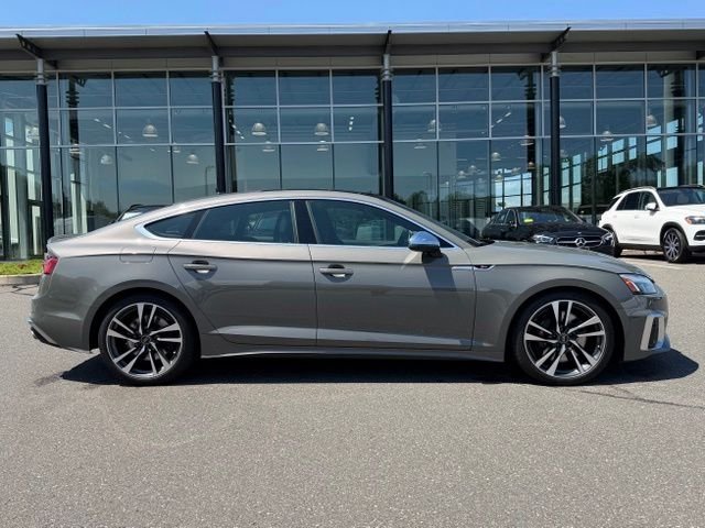 Used 2023 Gray Audi Premium Plus image 8