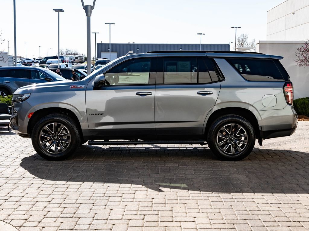 Used 2021 Satin Steel Metallic Chevrolet Z71 image 5