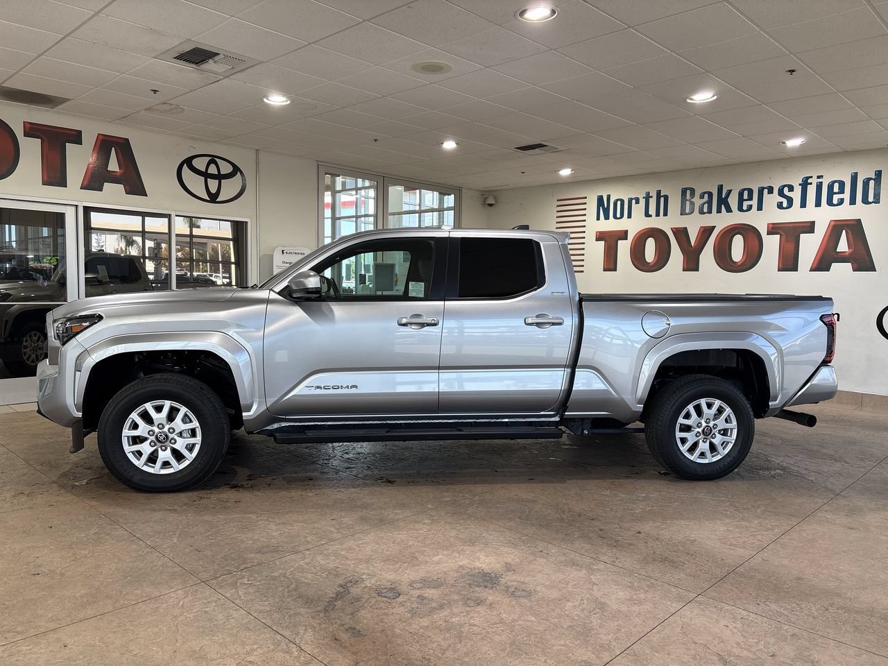 Certified Used 2025 Celestial Silver Metallic Toyota SR5 image 7