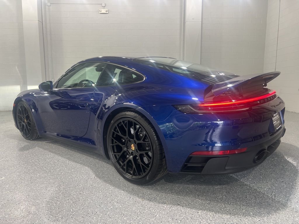 Certified Used 2024 Blue Porsche Carrera GTS image 3