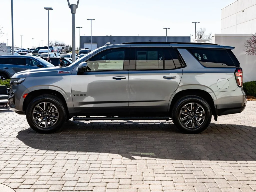 Used 2021 Satin Steel Metallic Chevrolet Z71 image 5