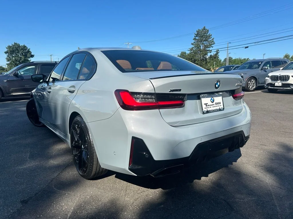 Certified Used 2025 Brooklyn Grey Metallic BMW M340i xDrive image 5