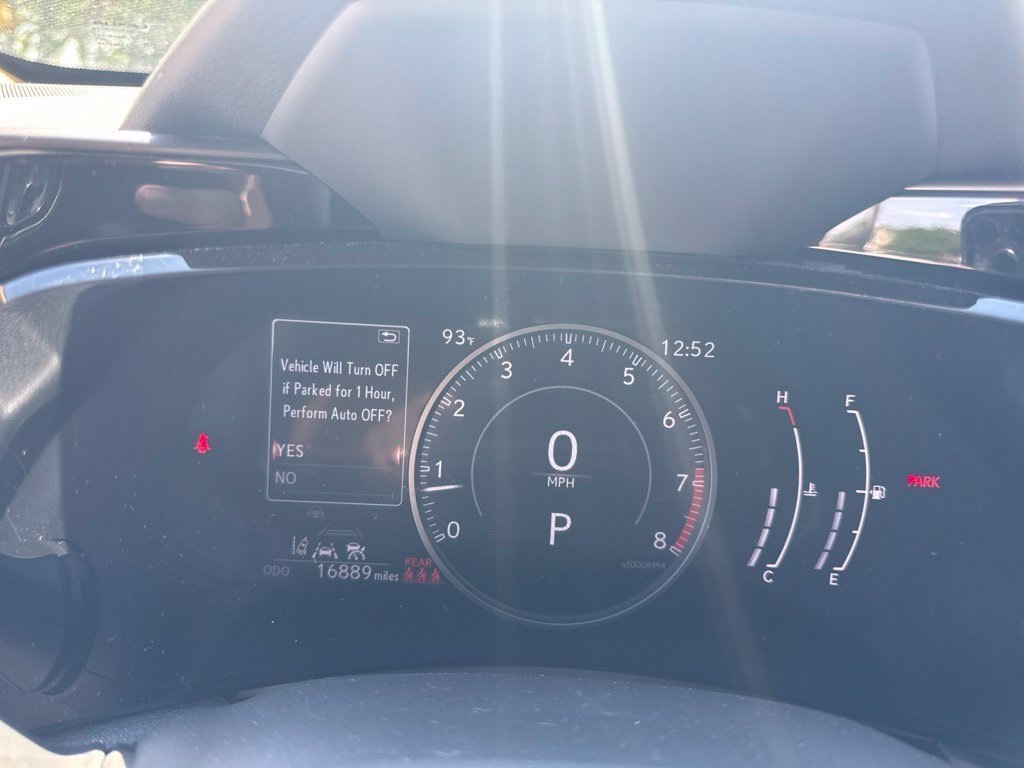 Used 2024 Gray Lexus 250 Base image 9