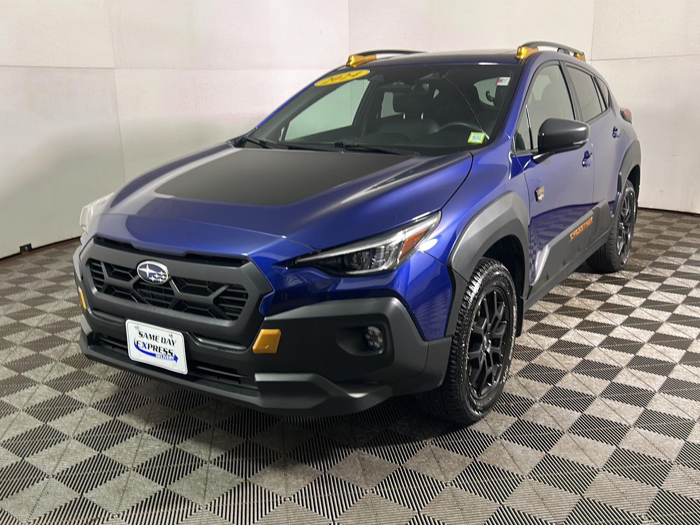 Used 2024 Sapphire Blue Pearl Subaru Wilderness image 10