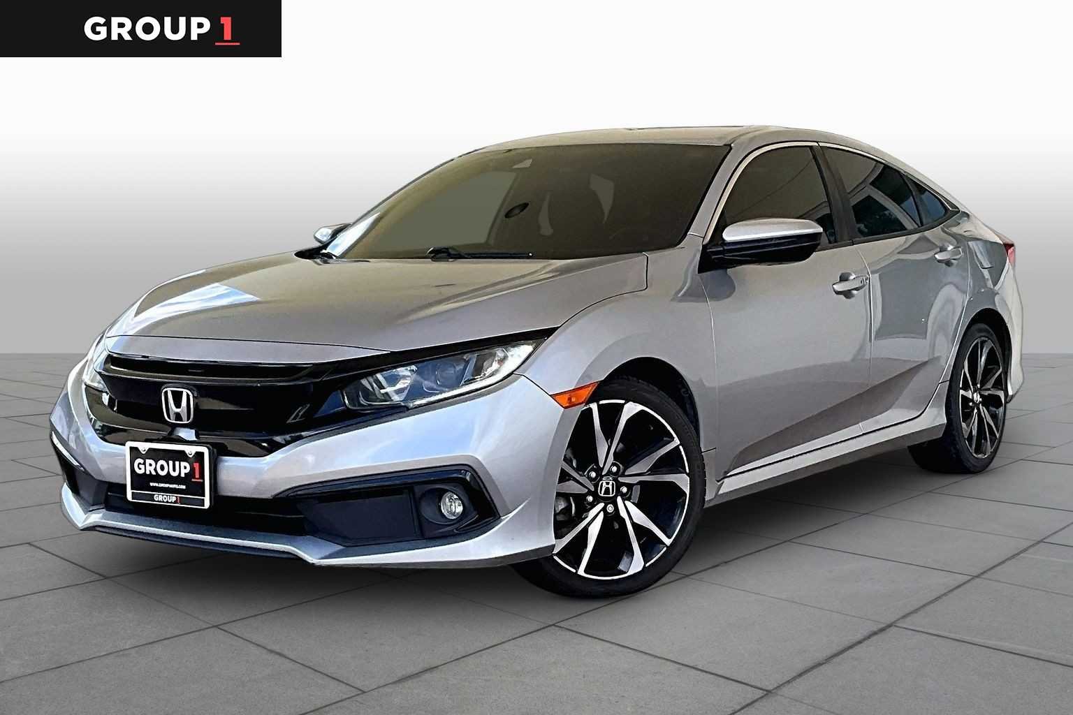 2021 Honda Civic Sedan Sport