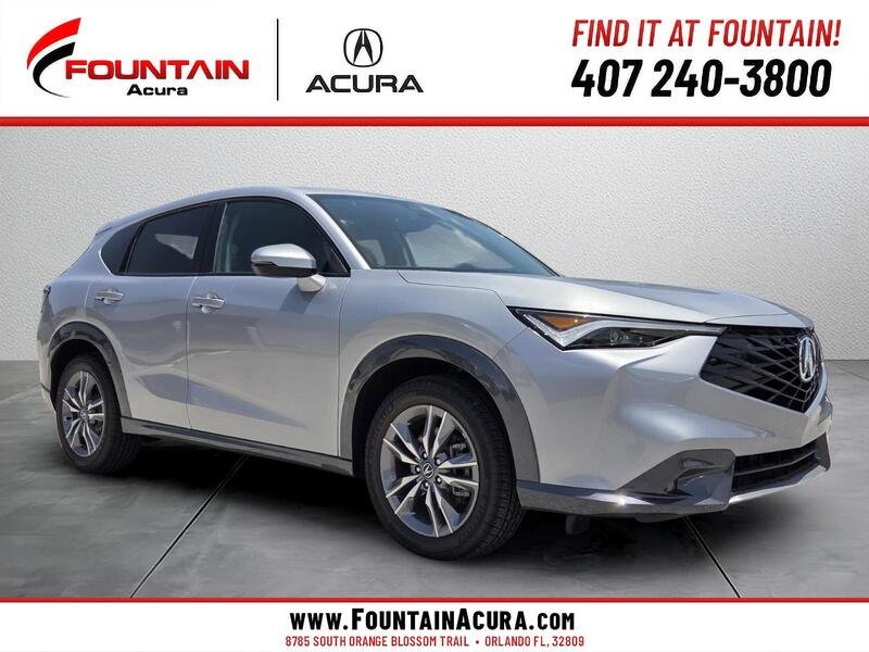 New 2026 Solar Silver Metallic Acura  image 1