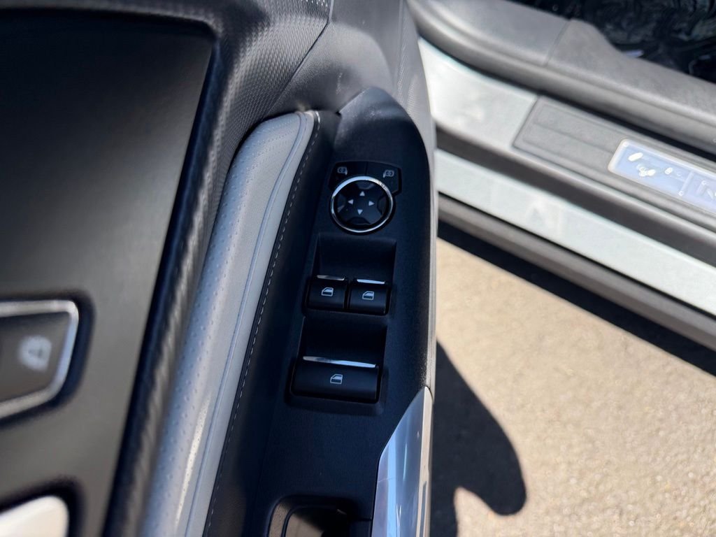 Used 2024 Carbonized Gray Metallic Ford EcoBoost Premium image 13