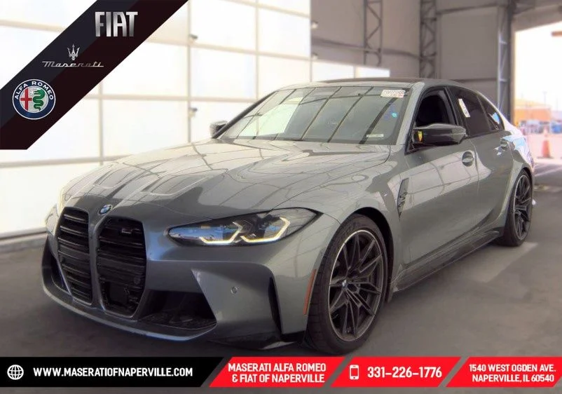 Used 2024 Gray Metallic BMW Competition image 1
