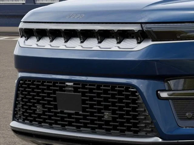 New 2026 Fathom Blue Pearl-Coat Exterior Paint (Late Availability) Jeep  image 7