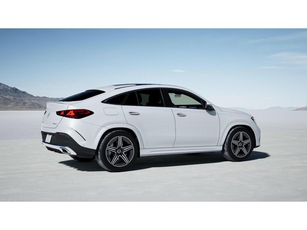 New 2027 MANUFAKTUR Moonlight White Metallic Mercedes-Benz GLE 450 Coupe image 50