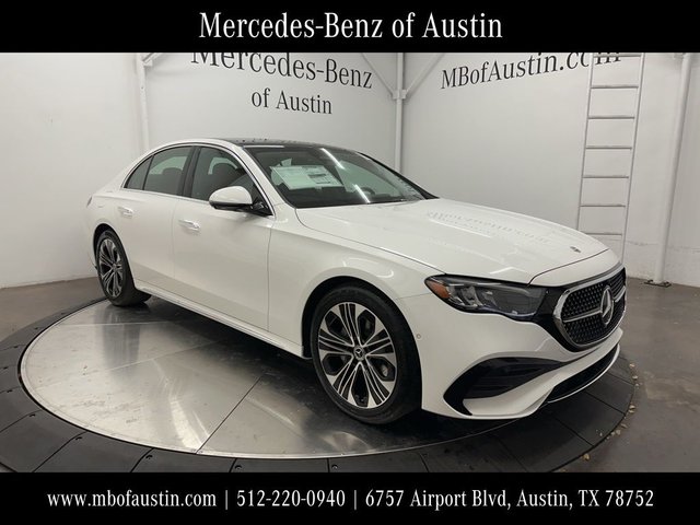 2026 Mercedes-Benz E-Class E 350