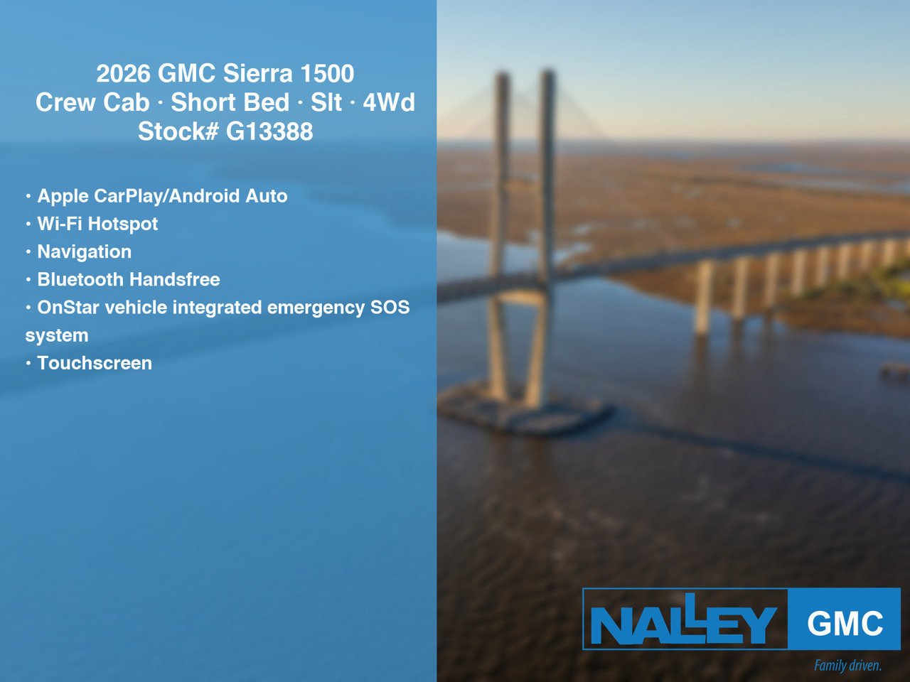 2026 GMC Sierra 1500 SLT - Photo 7