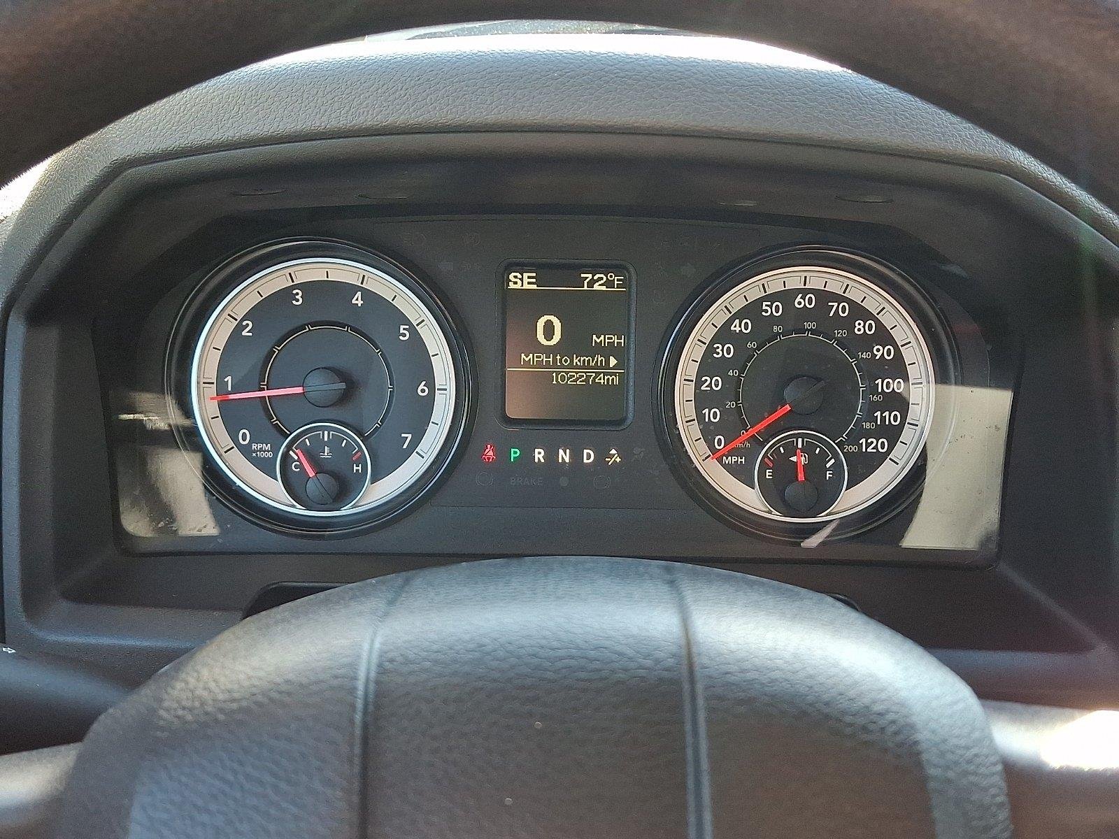 Used 2017 Delmonico Red Pearlcoat Ram SLT image 18