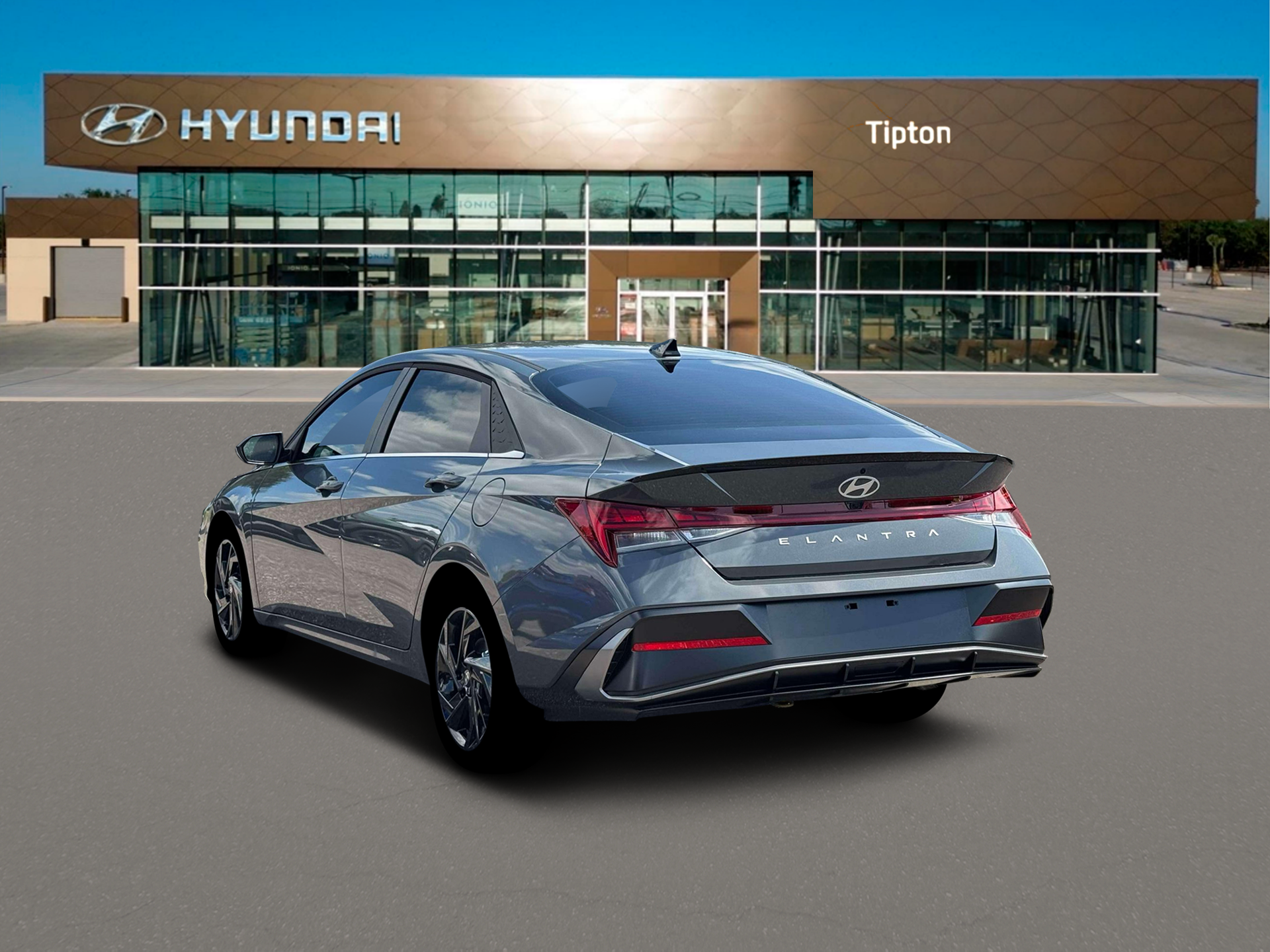 New 2026 Gray Hyundai SEL Sport image 5