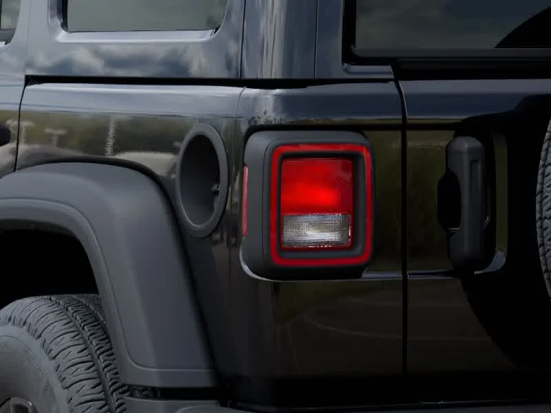 New 2026 Black Clear-Coat Exterior Paint Jeep Sport S image 9