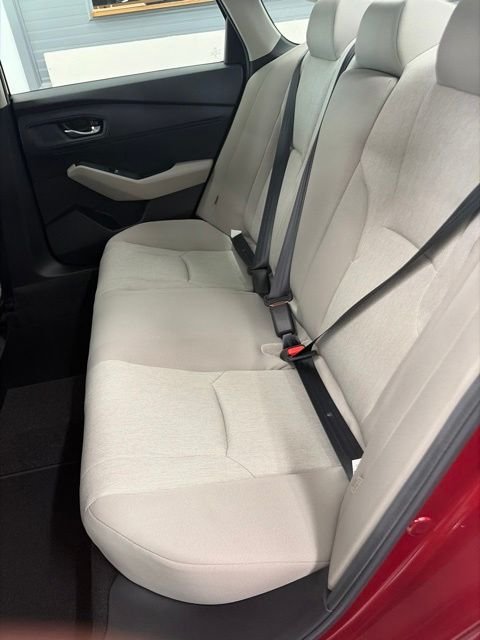 New 2026 Radiant Red Metallic Honda LX image 8