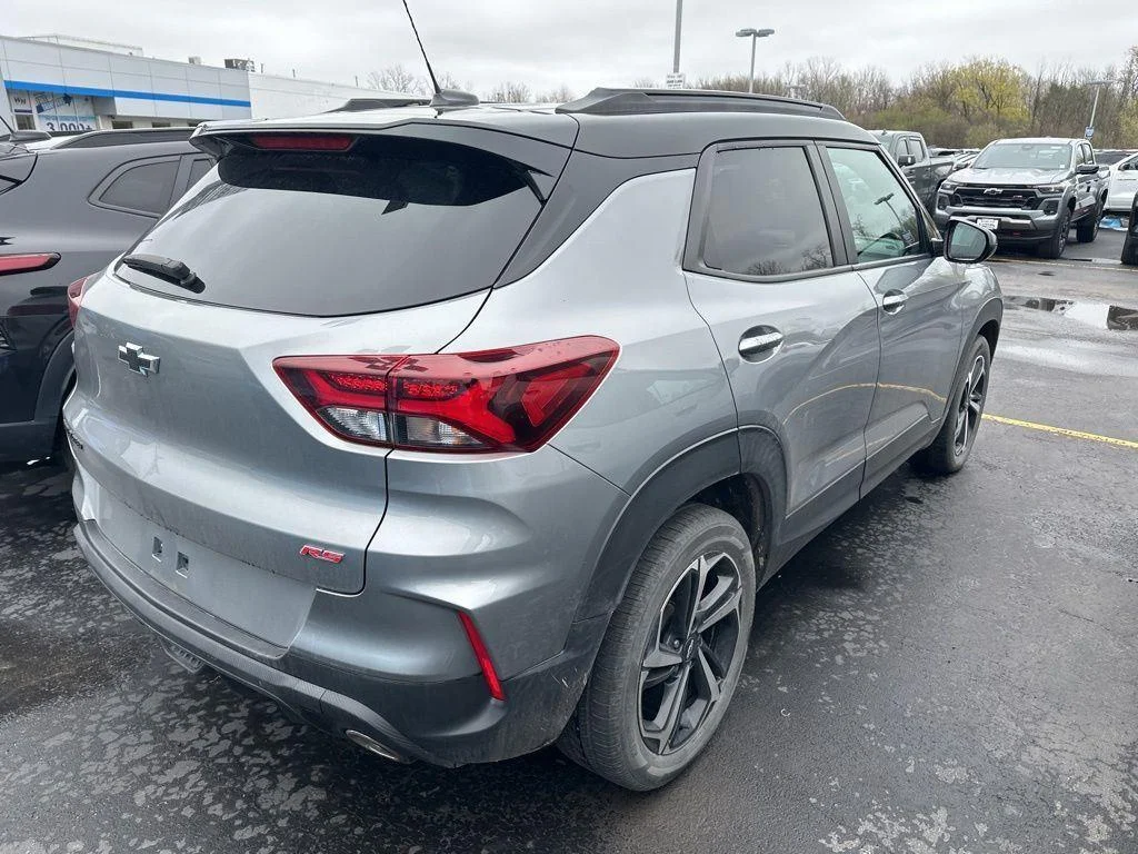 Used 2023 Sterling Gray Metallic Chevrolet RS image 2