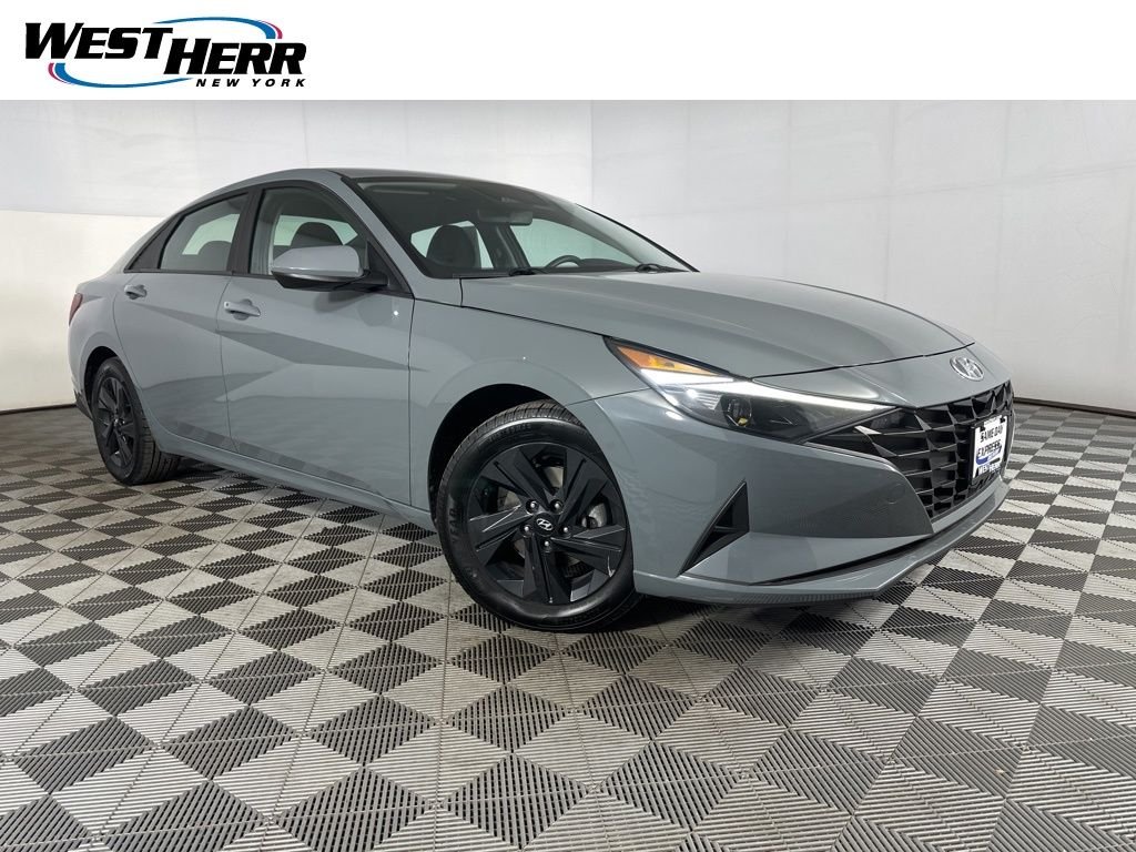 2023 Hyundai Elantra Blue