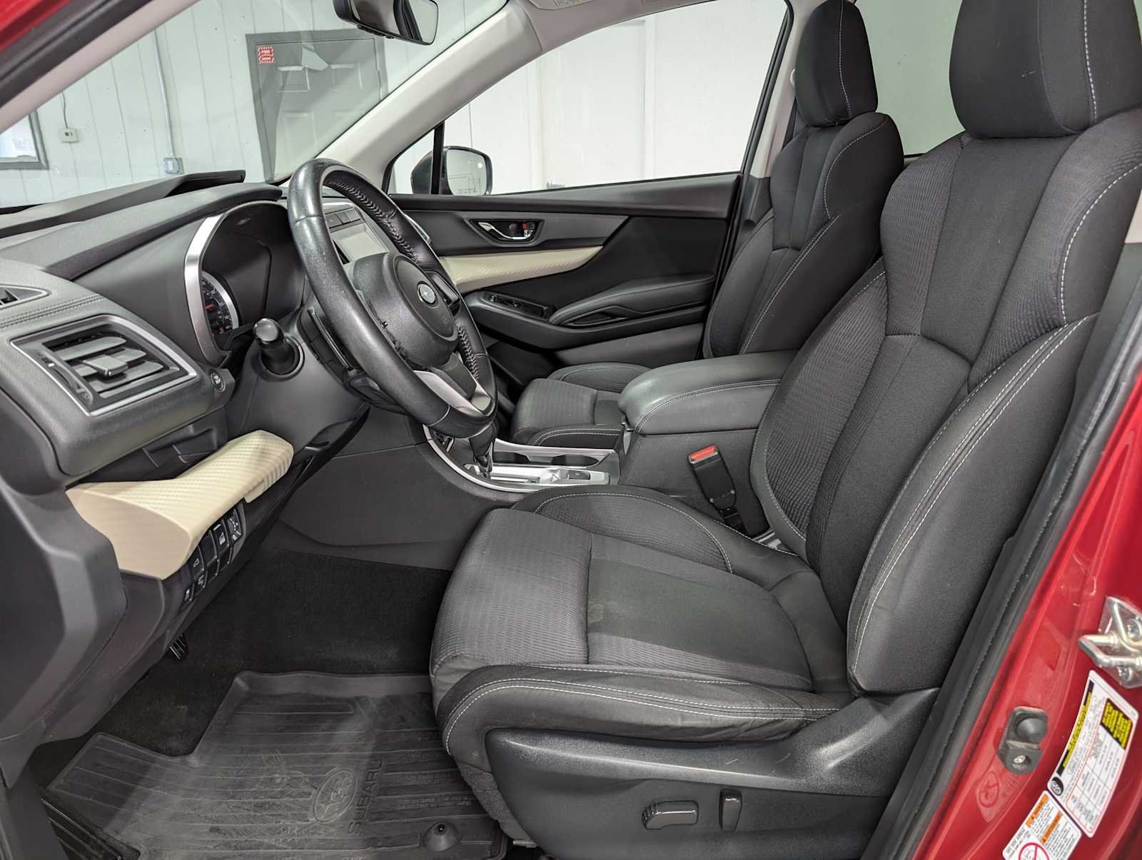 Used 2019 Crimson Red Pearl Subaru Premium image 4