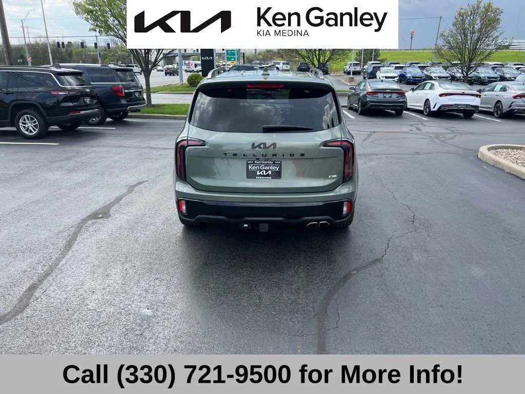 Certified Used 2024 Green Kia EX X-Line image 13