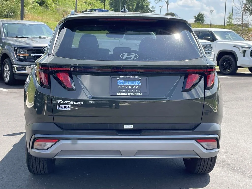 Certified Used 2026 Green Hyundai SEL image 4