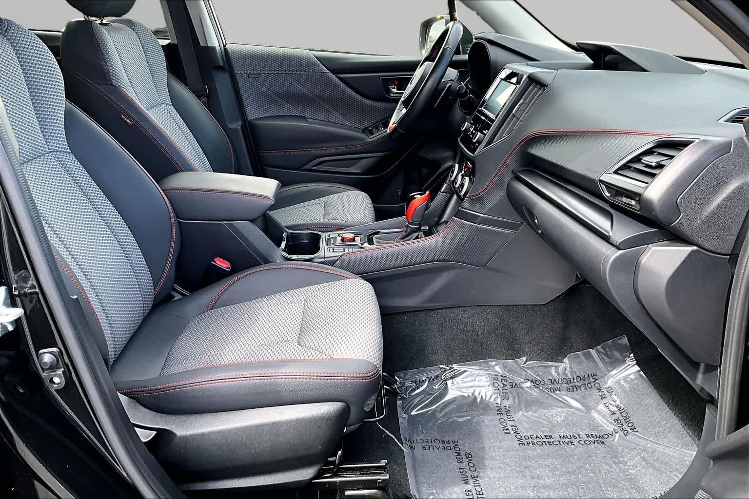 Used 2024 Crystal Black Silica Subaru Sport image 8