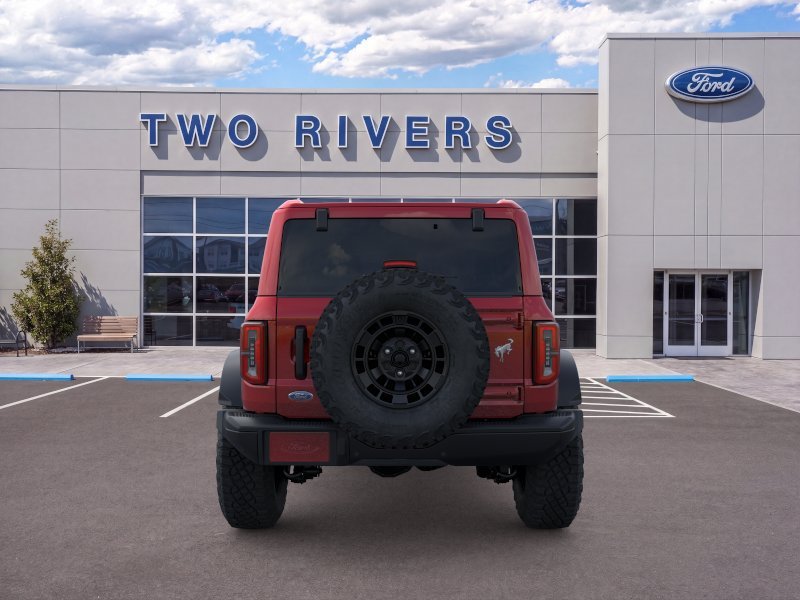 New 2026 Ruby Red Metallic Tinted Clearcoat Ford Badlands® image 5