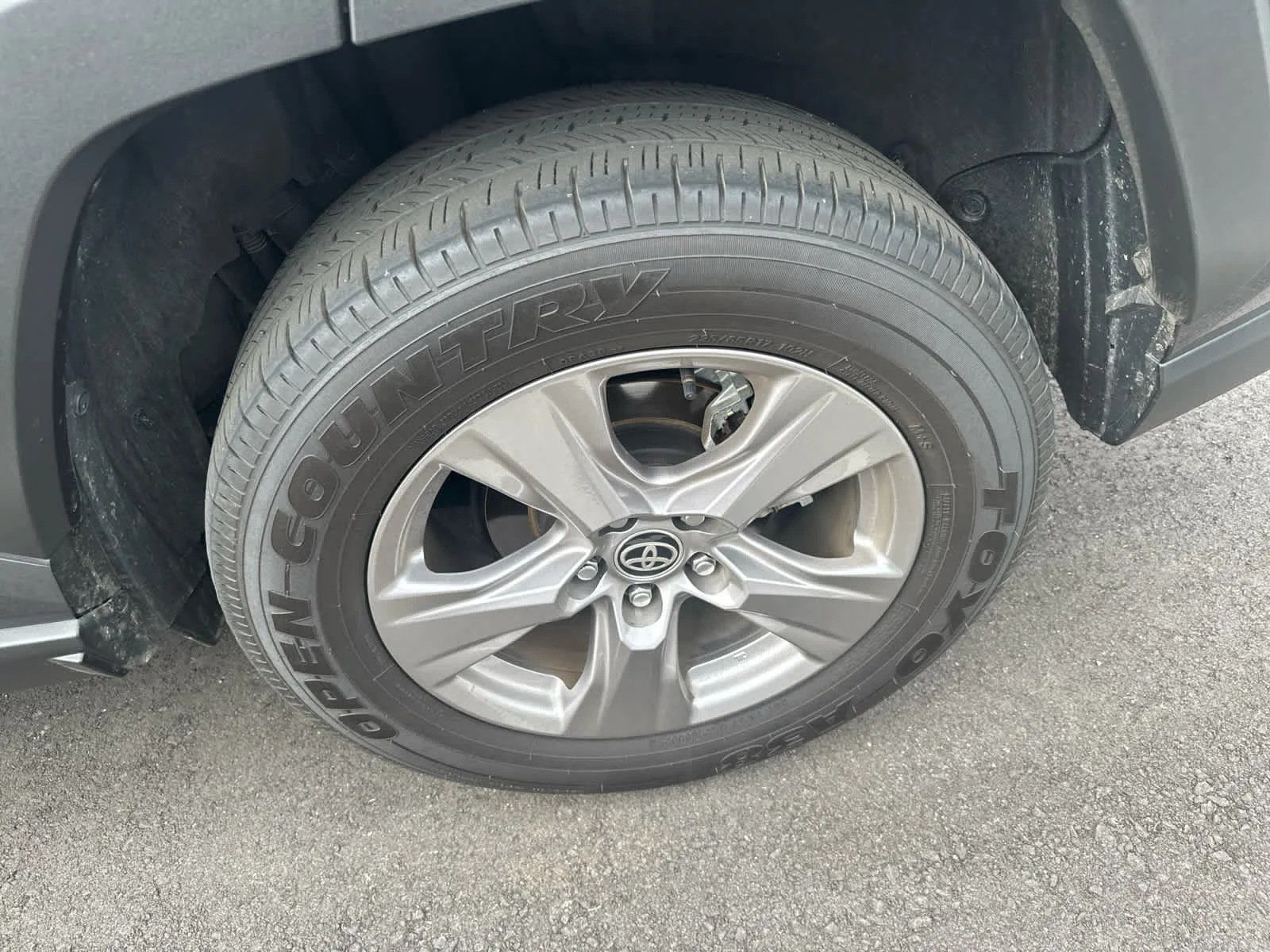 Used 2025 Magnetic Gray Metallic Toyota Hybrid LE image 6