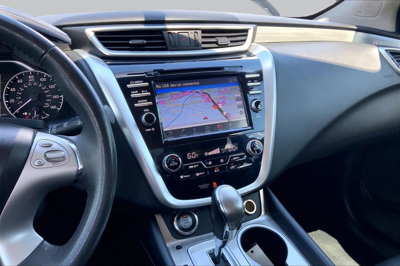 Pre-Owned 2017 Nissan Murano SL