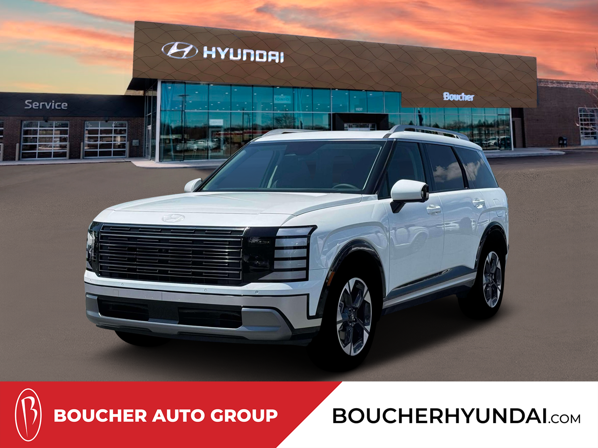 2026 Hyundai Palisade Limited AWD's photo