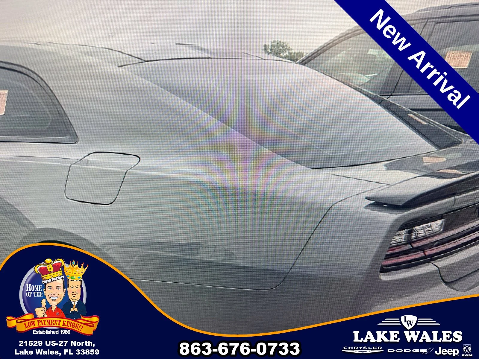 Used 2024 Gray Dodge R/T Scat Pack image 6
