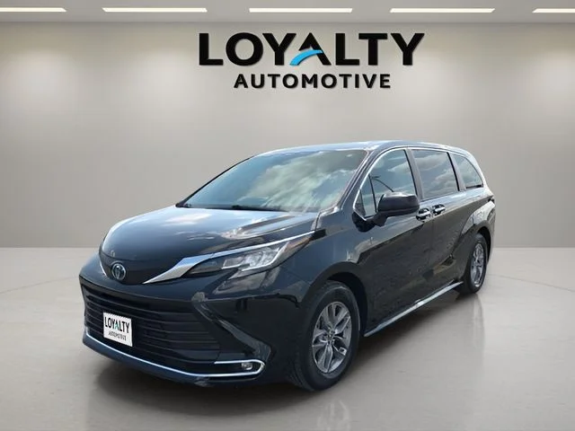 2022 Toyota Sienna