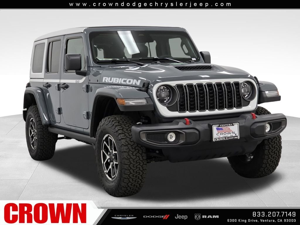New 2026 Anvil Clear-Coat Exterior Paint Jeep Rubicon image 3