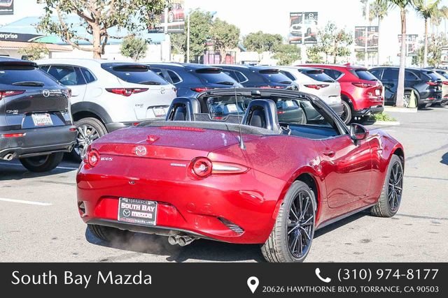 New 2026 Soul Red Crystal Metallic Mazda Grand Touring image 14